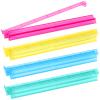 4Pcs Mahjong All-in-One Racks with Pushers, Acrylic American Majiang Tile Holder, Modern Mah Jong Game Rack with Built-in Pushers, Easy Portable American Mahjong Accessories and Gifts(4 Colors) view 1