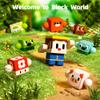 GobiDex 108PCS Magnetic Building Blocks with Rotatable Figures and Animals, Kids Game-Based STEM Learning Educational Sensory Toys for Boys and Girls, Great for Birthday Gifts view 3
