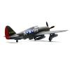 1/72 Scale WWII USAAF P-47 Thunderbolt Fighter Model Alloy Model Diecast Plane Toy for Collection view 2