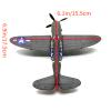 1/72 Scale WWII USAAF P-47 Thunderbolt Fighter Model Alloy Model Diecast Plane Toy for Collection view 3