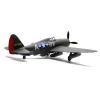 1/72 Scale WWII USAAF P-47 Thunderbolt Fighter Model Alloy Model Diecast Plane Toy for Collection view 4