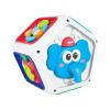 Montessori Activity Cube 6-12 months for Baby with Hanging Crib Car Seat Toys, Car Activities for 1 Year Old, Learning Sensory Baby Toys Medium Busy Board Cube for Birthday Gifts for 9 10 12 18 Month view 2