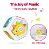 Montessori Activity Cube 6-12 months for Baby with Hanging Crib Car Seat Toys, Car Activities for 1 Year Old, Learning Sensory Baby Toys Medium Busy Board Cube for Birthday Gifts for 9 10 12 18 Month view 4