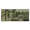 1/700 Scale HMS Ark Royal Aircraft Carrier PE Set  Royal Navy Brass Detailing Kit for Warship Model Enthusiasts view 1