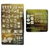 1/700 Scale US Navy Warship Radar PE Set  Universal Photo-Etched Upgrade for Ship Model Builders view 1