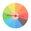 Abaodam Prize Game Wheel Small Lightweight Rotary Turntable for Classroom Learning Carnival Fun Fundraisers and Parties Enhances Creativity Hand Eye Coordination and Visual Skills view 1