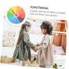 Abaodam Prize Game Wheel Small Lightweight Rotary Turntable for Classroom Learning Carnival Fun Fundraisers and Parties Enhances Creativity Hand Eye Coordination and Visual Skills view 2
