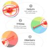 Abaodam Prize Game Wheel Small Lightweight Rotary Turntable for Classroom Learning Carnival Fun Fundraisers and Parties Enhances Creativity Hand Eye Coordination and Visual Skills view 3