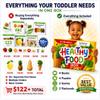TOYVENTIVE Preschool Activity Set for Girls Educational Toddler Toys with Flashcards, Matching Games and Montessori Activity Cards for Visual Recognition and Play-Based Exploration Ages 13 view 2