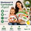 TOYVENTIVE Preschool Activity Set for Girls Educational Toddler Toys with Flashcards, Matching Games and Montessori Activity Cards for Visual Recognition and Play-Based Exploration Ages 13 view 3