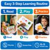 TOYVENTIVE Preschool Activity Set for Girls Educational Toddler Toys with Flashcards, Matching Games and Montessori Activity Cards for Visual Recognition and Play-Based Exploration Ages 13 view 4