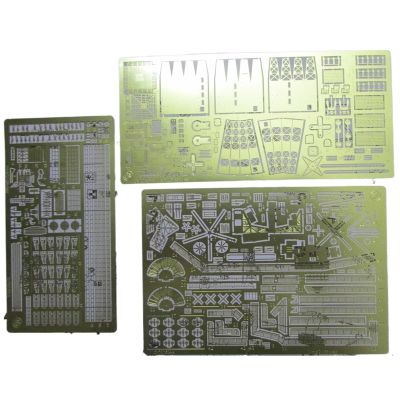 1/700 Scale Nimitz-Class Aircraft Carrier PE Detail Upgrade Kit for Modern US Navy Ship Model Hobbyists