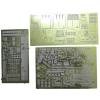 1/700 Scale Nimitz-Class Aircraft Carrier PE Detail Upgrade Kit for Modern US Navy Ship Model Hobbyists view 1