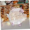 Abaodam Clear Borosilicate Glass Piggy Bank for Boys Transparent Coin Storage Jar Cute Cartoon Pig Design Household Savings Bank with Capacity view 4