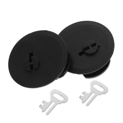 Beaupretty 10PCS Piggy Bank Stopper Replacement with Plastic Lock Head Saving Box Plug for Family Use Coin Bank Plug Replacements Tamper Resistant