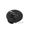 Beaupretty 10PCS Piggy Bank Stopper Replacement with Plastic Lock Head Saving Box Plug for Family Use Coin Bank Plug Replacements Tamper Resistant view 2
