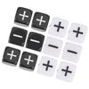 Abaodam 12Pcs Black Minus Sign Dice Counting Game for Party Table Play Accessories view 1
