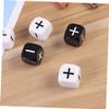 Abaodam 12Pcs Black Minus Sign Dice Counting Game for Party Table Play Accessories view 2