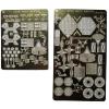 1/350 Scale Modern Russian & Soviet Navy Radar PE Set  Universal Upgrade Kit for Ship Model Hobbyists view 1