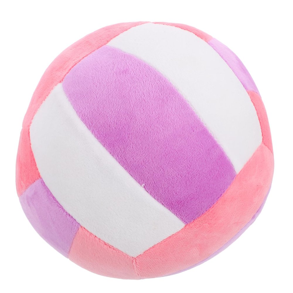 ABOOFAN Realistic Volleyball Plush Pillow Soft Filled Sports Throw Cushion for Travel and Home Decor Cute Cartoon Volleyball for Fans and Bedroom Accent