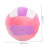 ABOOFAN Realistic Volleyball Plush Pillow Soft Filled Sports Throw Cushion for Travel and Home Decor Cute Cartoon Volleyball for Fans and Bedroom Accent view 2