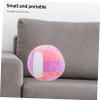 ABOOFAN Realistic Volleyball Plush Pillow Soft Filled Sports Throw Cushion for Travel and Home Decor Cute Cartoon Volleyball for Fans and Bedroom Accent view 4