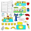 Ai fsem Cat's Big Lunch Felt Board Story Sets 25 Pcs Felt Pieces Preschool Storytelling Learning Activities for Kindergarten Family view 1