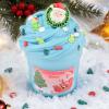 4 Pack Christmas Slime Balls Kit for Kids, Super Soft Butter Slime Toy, Classroom Party Favor for Kids, Xmas Gifts for Girls & Boys, Christmas Stocking Stuffers view 2