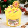 4 Pack Christmas Slime Balls Kit for Kids, Super Soft Butter Slime Toy, Classroom Party Favor for Kids, Xmas Gifts for Girls & Boys, Christmas Stocking Stuffers view 3
