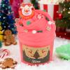 4 Pack Christmas Slime Balls Kit for Kids, Super Soft Butter Slime Toy, Classroom Party Favor for Kids, Xmas Gifts for Girls & Boys, Christmas Stocking Stuffers view 4