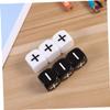 Beaupretty 12Pcs Plus Minus Sign Dice Black White Sided Counting Dice for Party Table Game Accessories view 4