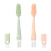 2Pcs Bottle Brush Cleaner Multifunctional Bottle Brushs Cleaner Separable Long Handle Water Cup Brush for Water Bottles and Cups Hangable Design(Green+Pink,2Pcs) view 1
