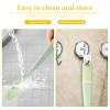2Pcs Bottle Brush Cleaner Multifunctional Bottle Brushs Cleaner Separable Long Handle Water Cup Brush for Water Bottles and Cups Hangable Design(Green+Pink,2Pcs) view 3