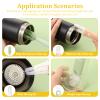 2Pcs Bottle Brush Cleaner Multifunctional Bottle Brushs Cleaner Separable Long Handle Water Cup Brush for Water Bottles and Cups Hangable Design(Green+Pink,2Pcs) view 4
