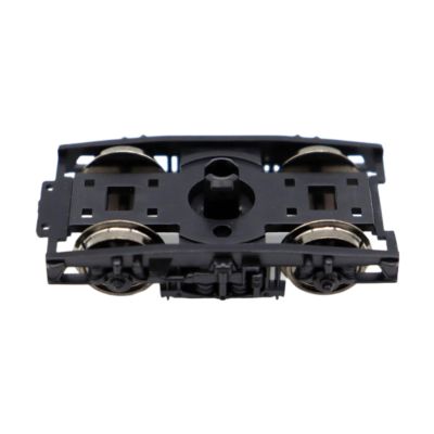 CoudarTitie Train Toy, 1/87 Model Trains, Railway Layout Railway Accessories, HO Scale 1:87 Roller Bearing Truck