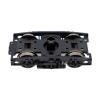 CoudarTitie Train Toy, 1/87 Model Trains, Railway Layout Railway Accessories, HO Scale 1:87 Roller Bearing Truck view 1