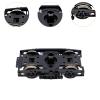 CoudarTitie Train Toy, 1/87 Model Trains, Railway Layout Railway Accessories, HO Scale 1:87 Roller Bearing Truck view 2