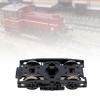 CoudarTitie Train Toy, 1/87 Model Trains, Railway Layout Railway Accessories, HO Scale 1:87 Roller Bearing Truck view 4