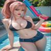 5ft Realistic Companion Doll for Adult Collectors | Lifelike Silicone Figure with Articulated Body | Poseable Female Doll for Cosplay view 2