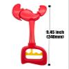 Crab Claw Grabber Toy, Claw Snapper, Pulling The Lever Moves The Claw, Imported from Japan view 2