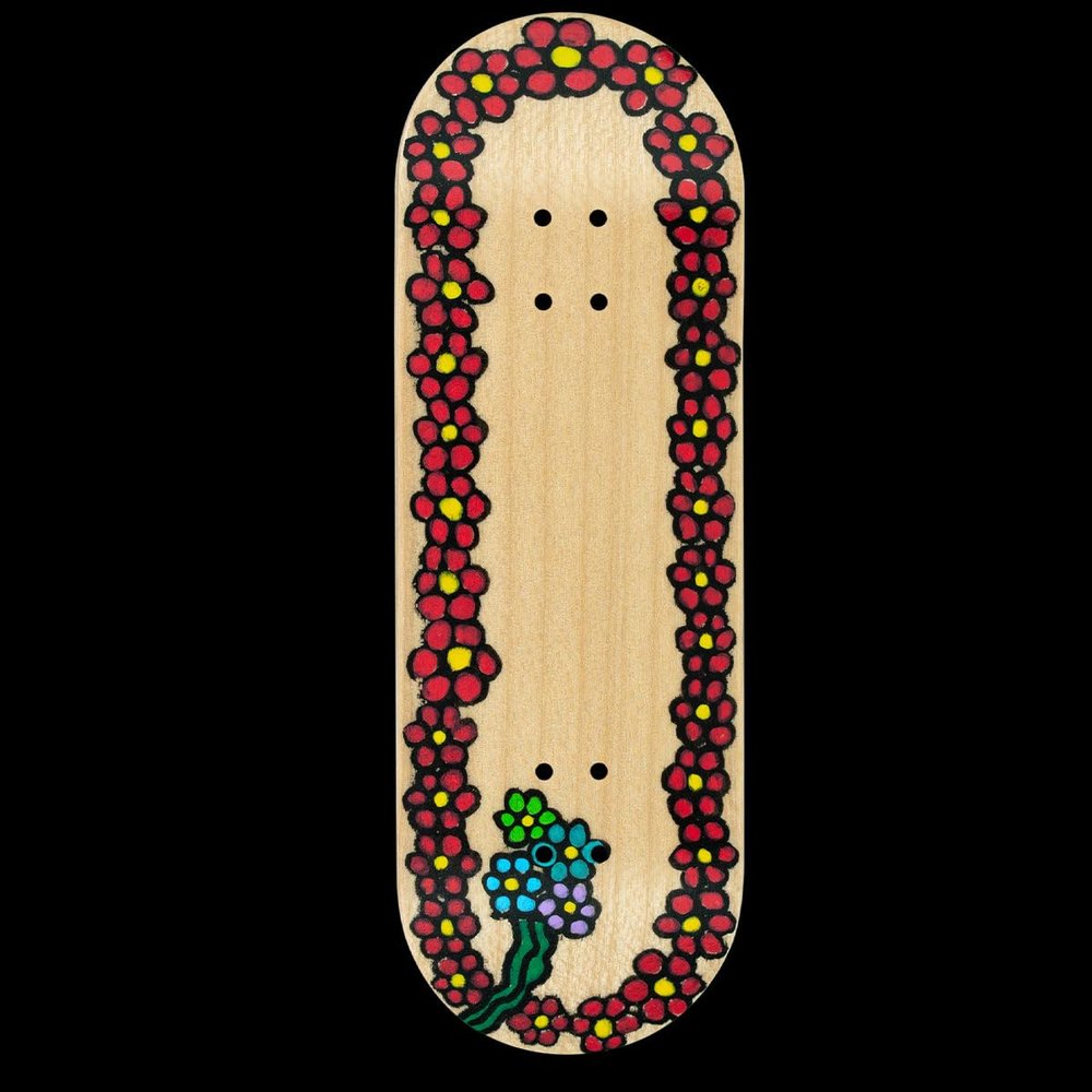 Grow Fingerboard Deck - 5