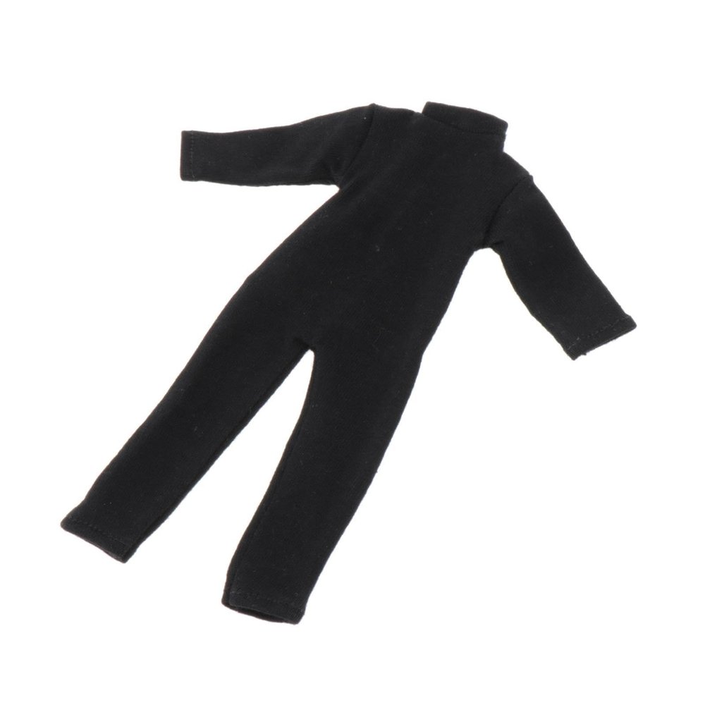 1/12 Scale Action Figure Clothes, Male Body Suit, Fashion Casual Trendy Jumpsuit, Doll Clothes for 6" Male Dolls Body Figures