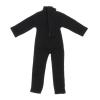 1/12 Scale Action Figure Clothes, Male Body Suit, Fashion Casual Trendy Jumpsuit, Doll Clothes for 6" Male Dolls Body Figures view 4
