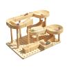 Wooden Marble Track Assembly Puzzle for Creative Play, Style B view 1