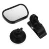 Beaupretty Rear View Mirror for Car Adjustable Angle Observation Mirror Safety Shatterproof for Back Seat Monitoring view 1