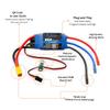 80A RC Electric Speed Controller ESC for Brushless Motors 5.5v 4A UBEC with XT60 & 3.5mm Bullet Plugs view 2