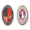RAF Molesworth United Kingdom Cold War Service Challenge Coin view 1