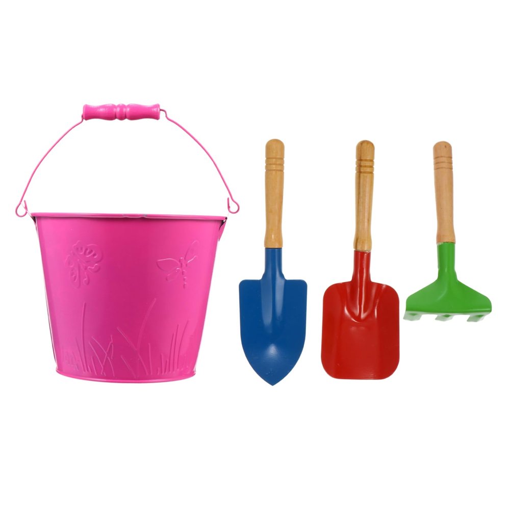 Beaupretty Thickened Beach with Large Bucket and Sand Shovel Sand Pail Playthings for Outdoor Water and Creative Summer Tool for Boys Random Color