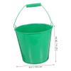 Beaupretty Thickened Beach with Large Bucket and Sand Shovel Sand Pail Playthings for Outdoor Water and Creative Summer Tool for Boys Random Color view 2