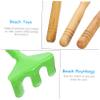 Beaupretty Thickened Beach with Large Bucket and Sand Shovel Sand Pail Playthings for Outdoor Water and Creative Summer Tool for Boys Random Color view 3